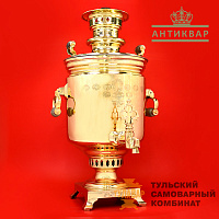 Самовар Баташевых<br/>антикварный, банка купеческая...