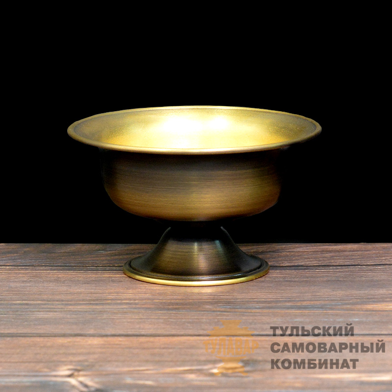 Капельник «Наследие» латунный, патинированный
