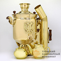 Набор «Герб РФ»<br/>комбинированный, 7л, латунь...