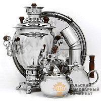Набор «Жёлудь» <br/>жаровой, 3л, никелированный...