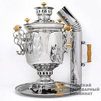 Набор «Дубрава»<br/>жаровой, 5л, никелированный...
