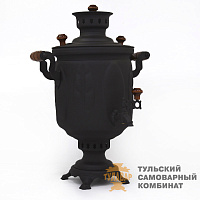 Самовар «Шерл»<br/>жаровой, 5л, расписной...
