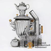 Набор «Указ императора»<br/>жаровой, 5л, никелированный...